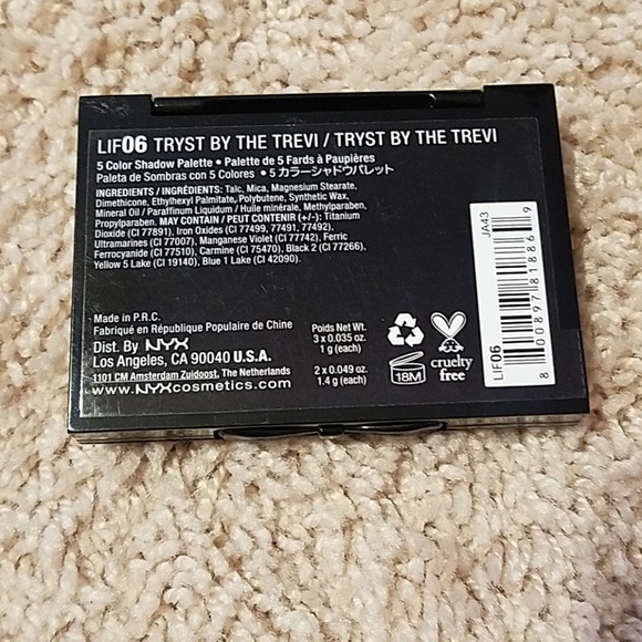 🍏NYX Tryst by the Trevi Eyeshadow - Picture 2 of 5